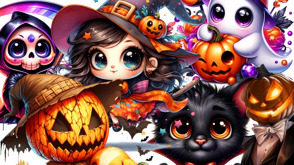 halloween bögre